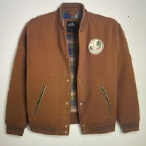 Holster Men’s Midwest Flannel Lined Bomber Jacket X-Large